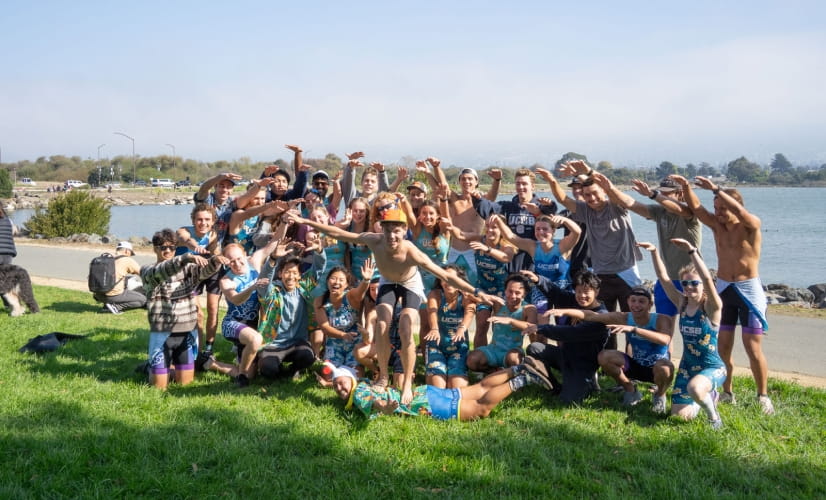 UCSB triathlon team