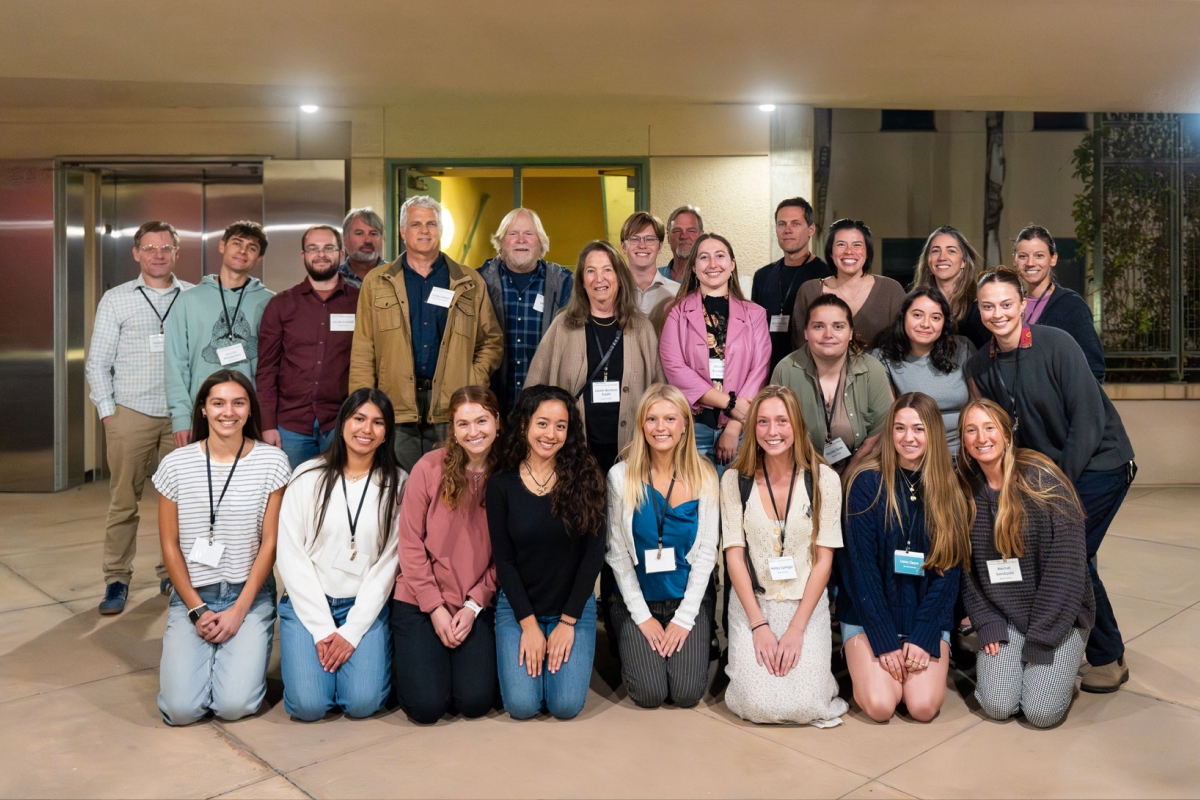 Bentson Foundation Fellowship scholars