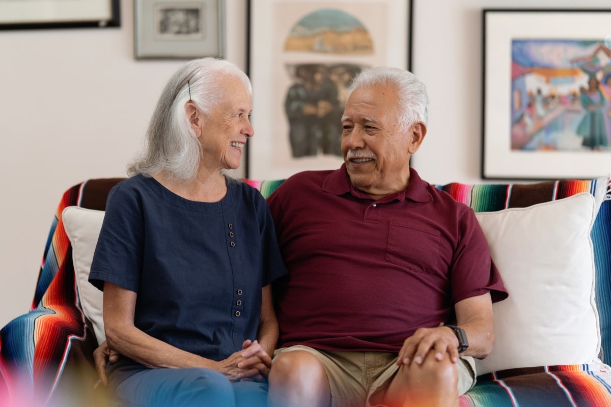 Gil García H’90 and Marti Correa de García