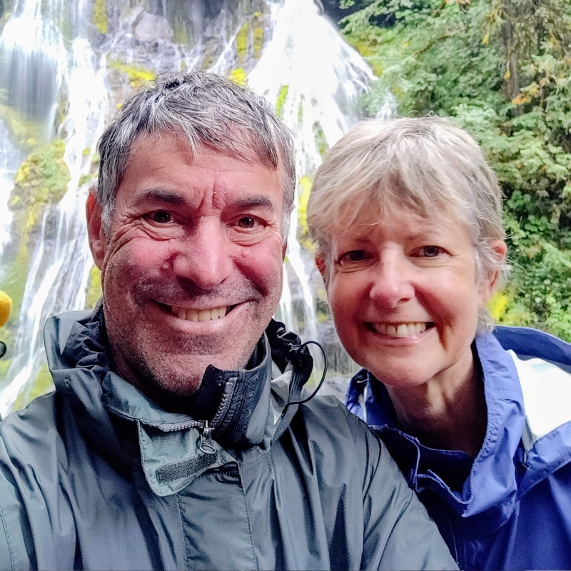 Sam Handelman ’77 and Barbara Pettersen