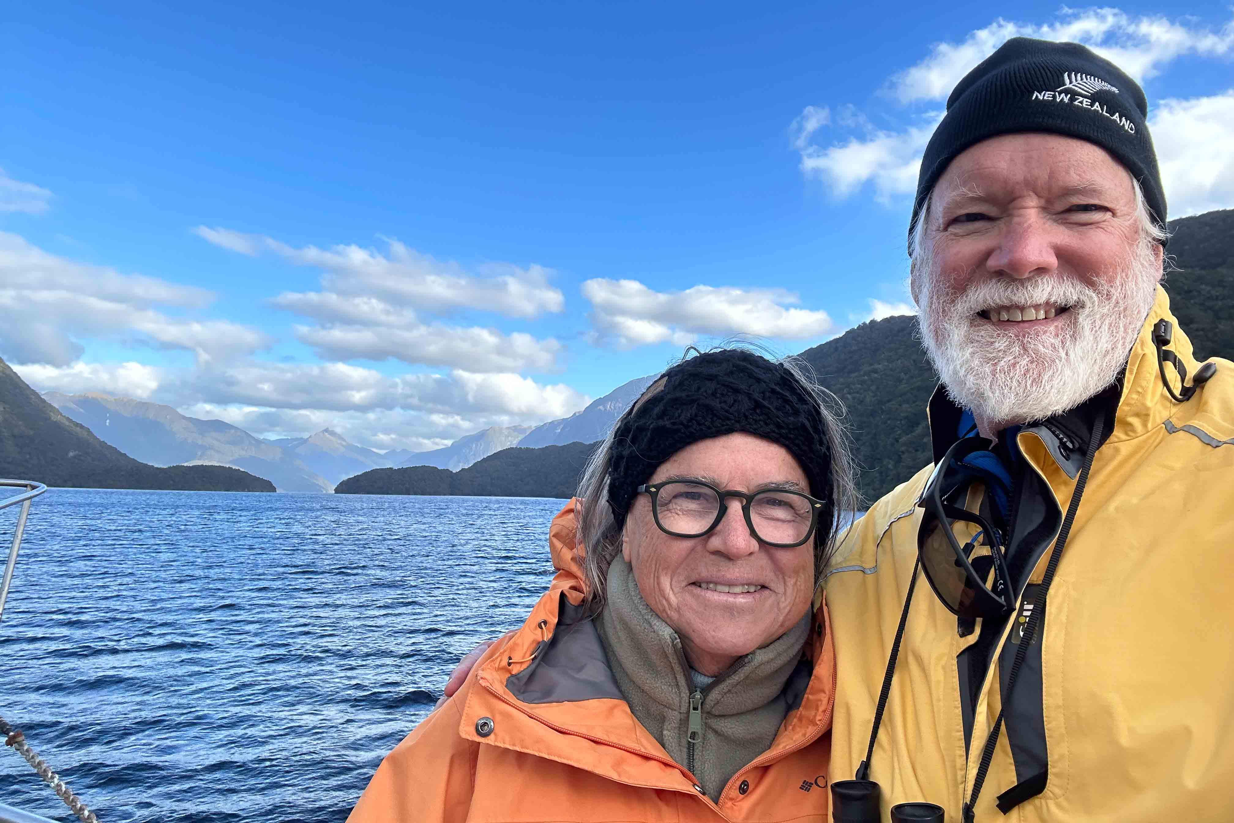 Dr. James Stretch ’78,’84 and Dr. Sybil Carrère ’78