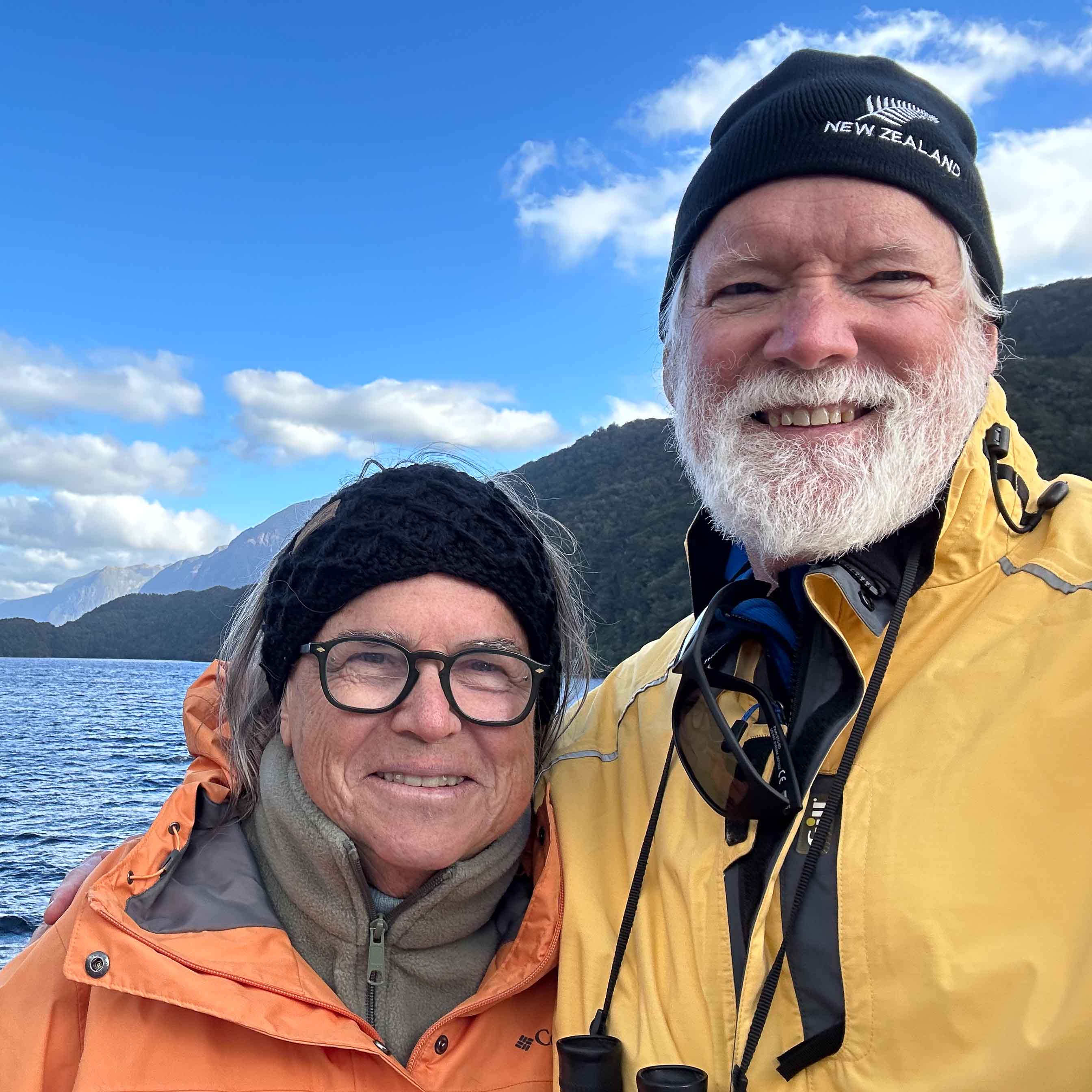 Dr. James Stretch ’78,’84 and Dr. Sybil Carrère ’78