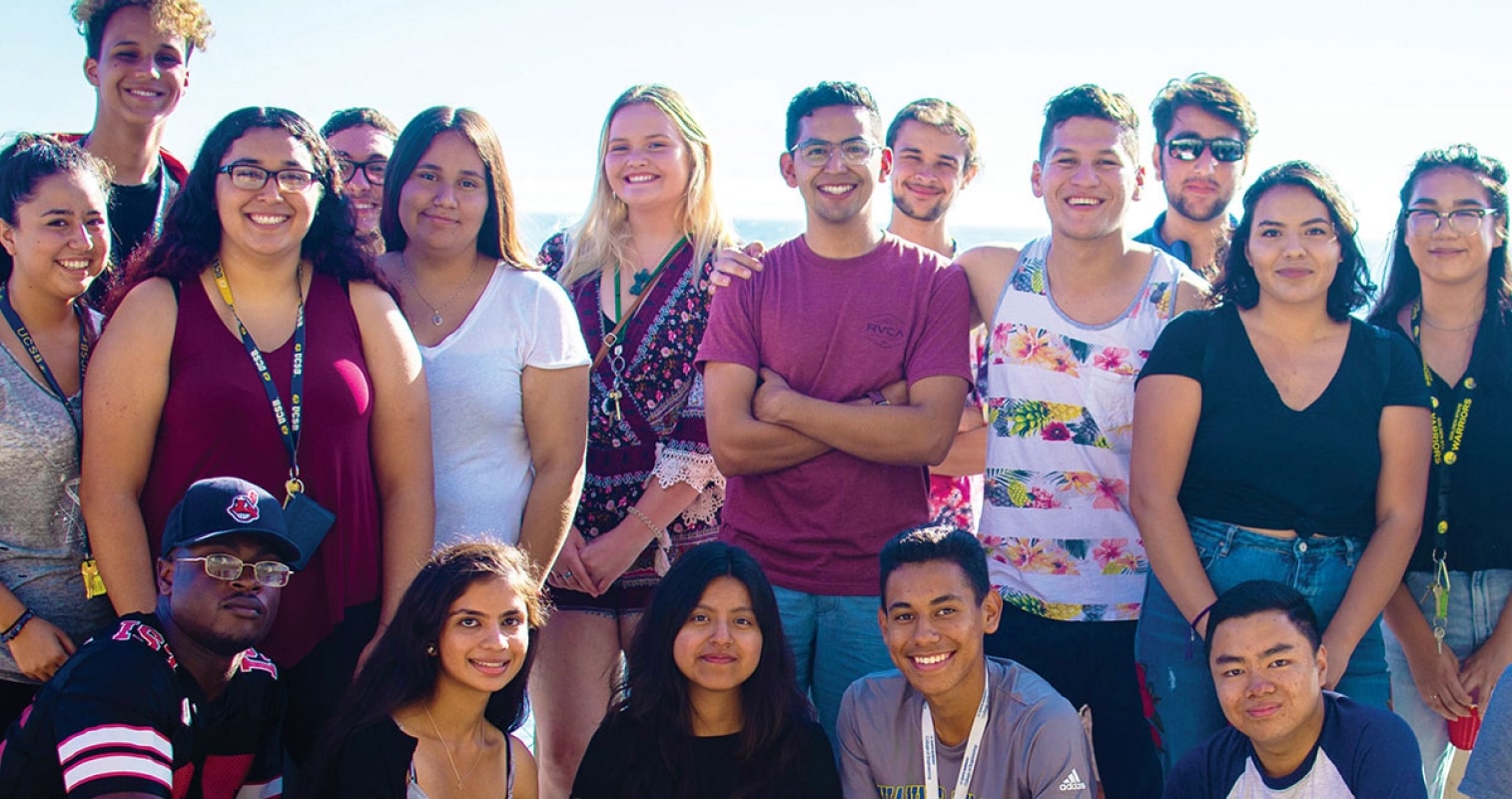 Promise Scholars pictured together