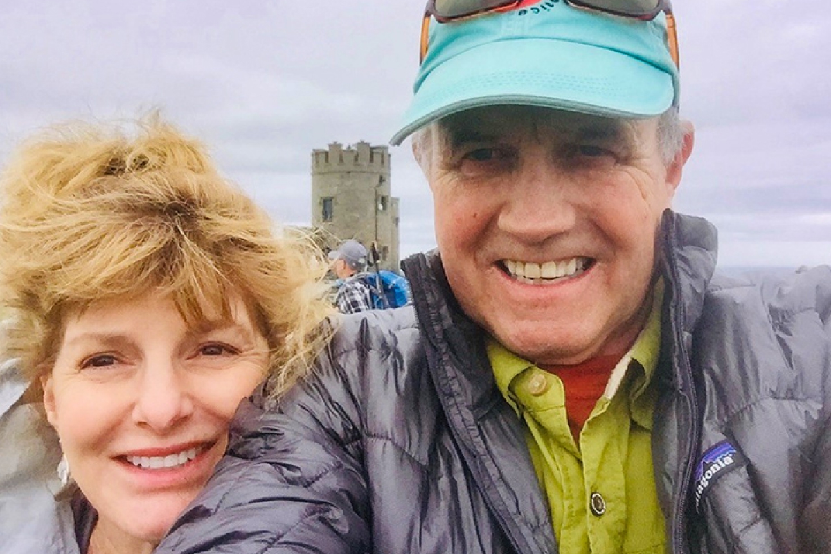 John Jostes ’71 and wife, Karen