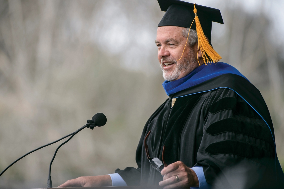 Trustee Roy Hardiman ’81,’83