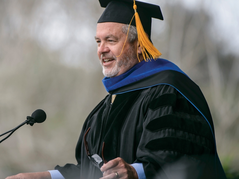Trustee Roy Hardiman ’81,’83