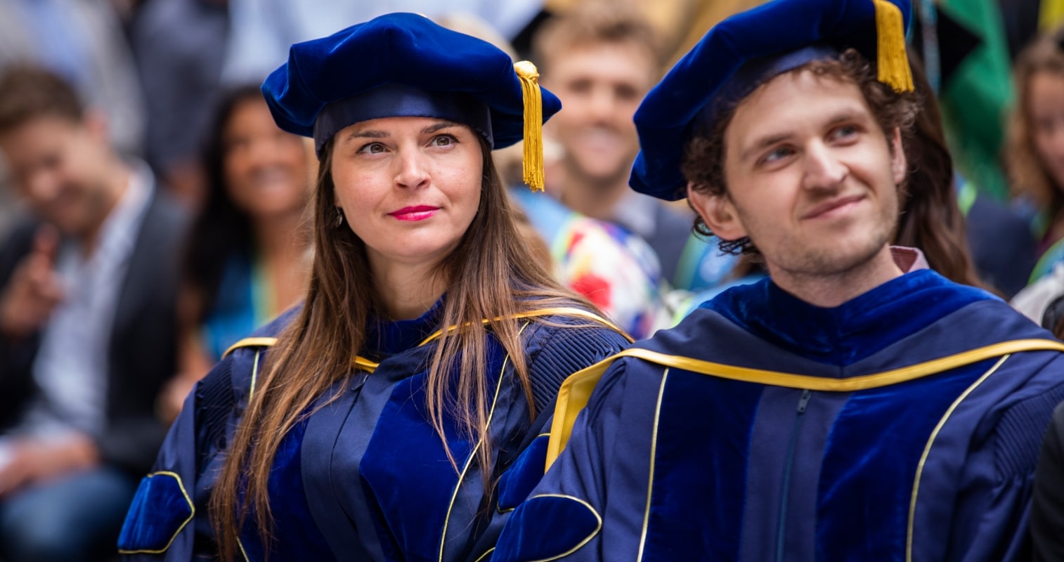 Bren students graduating