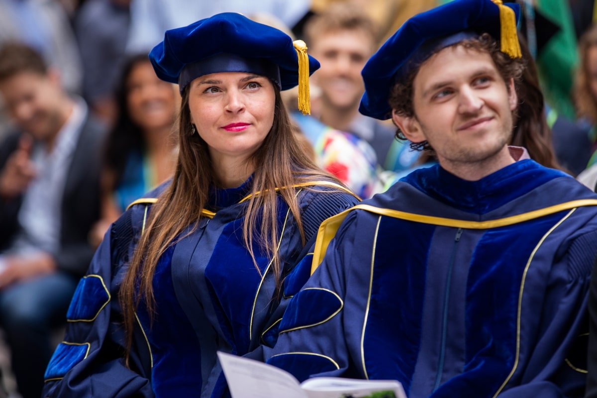 Bren students graduating