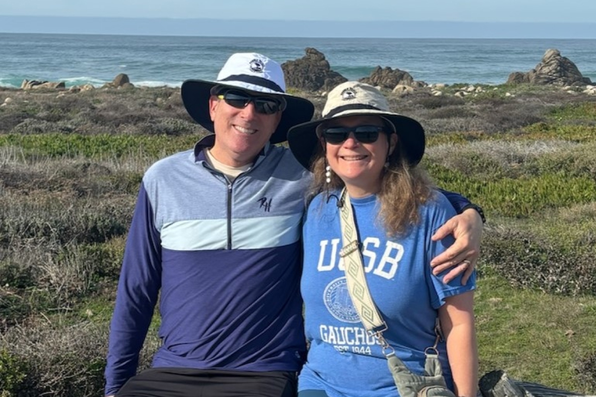 Trustee Howard '82 and Lisa '82 Wenger