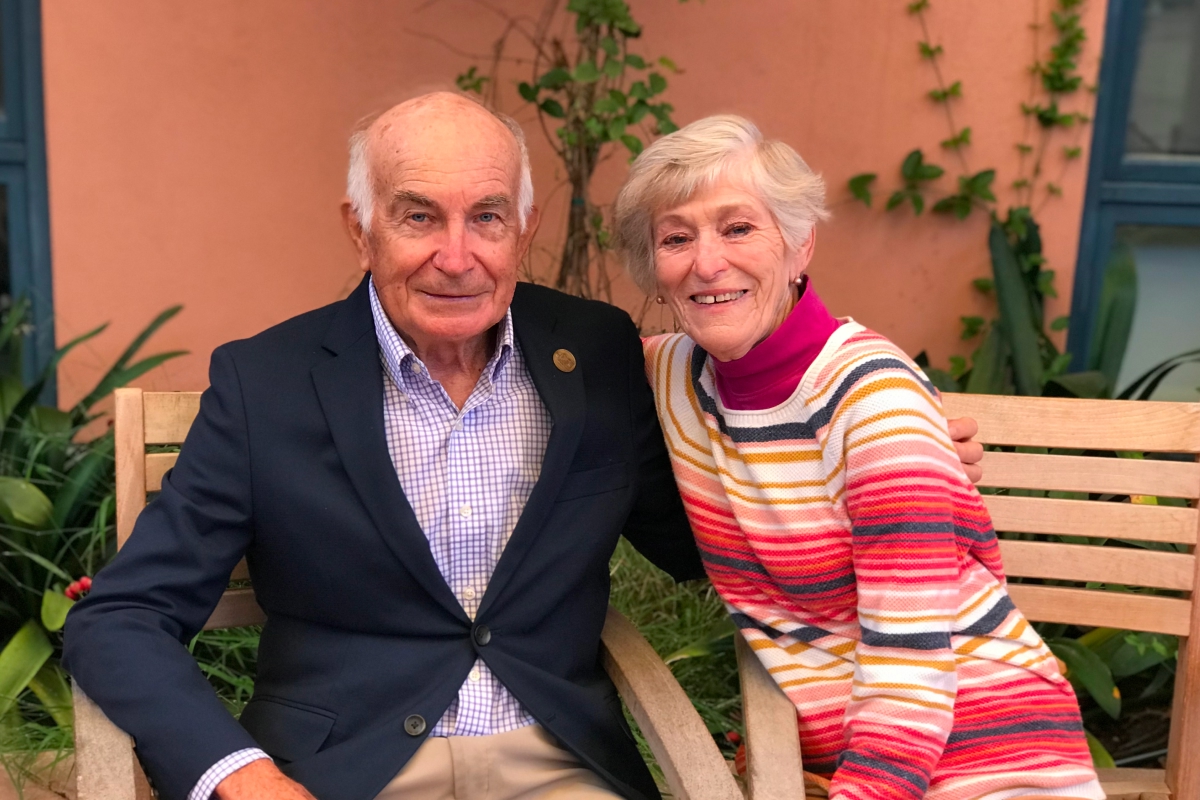 Larry and Dee Franks