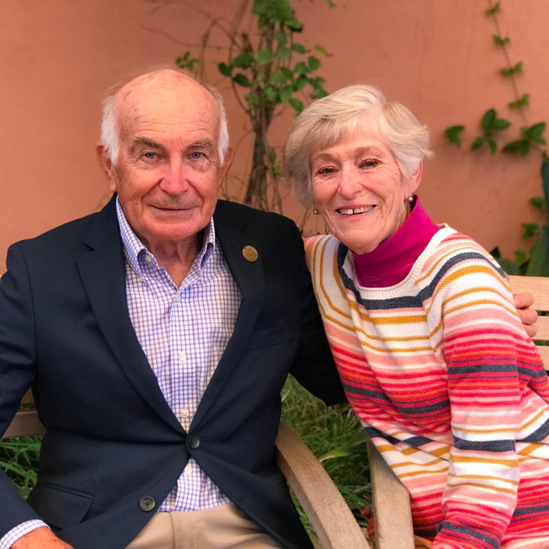 Larry and Dee Franks