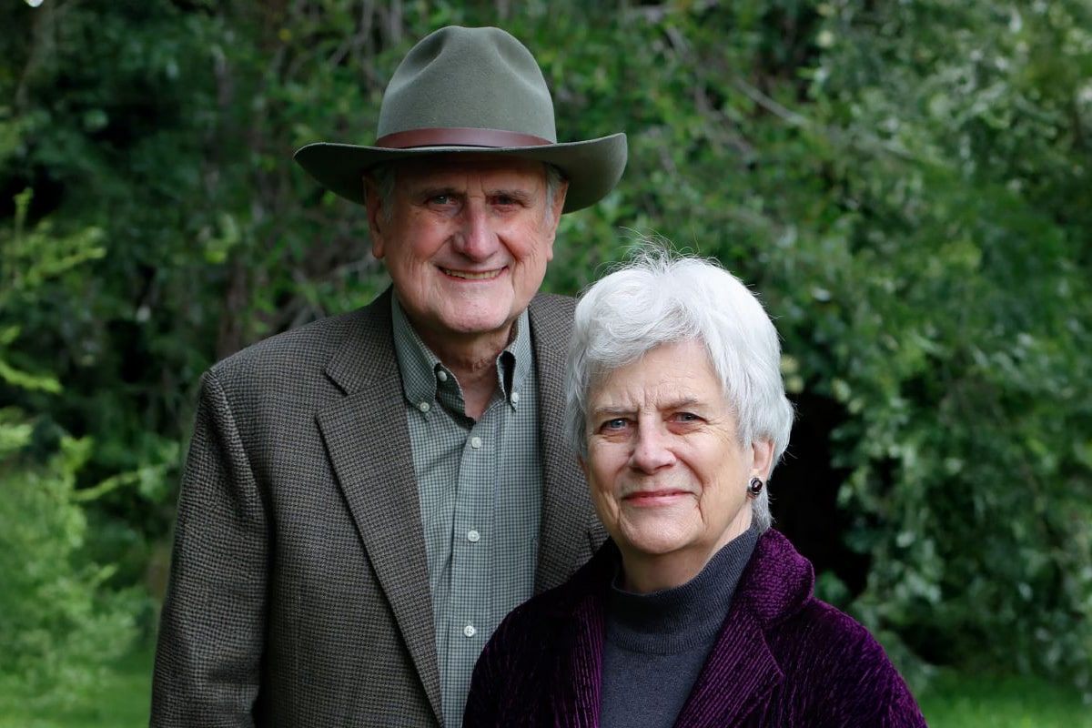 Trustee Duncan Mellichamp H'09 and Suzanne ’70 Mellichamp
