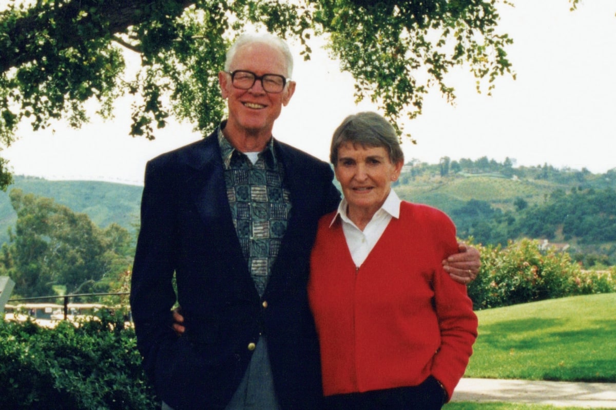 Walter and Thelma Mead