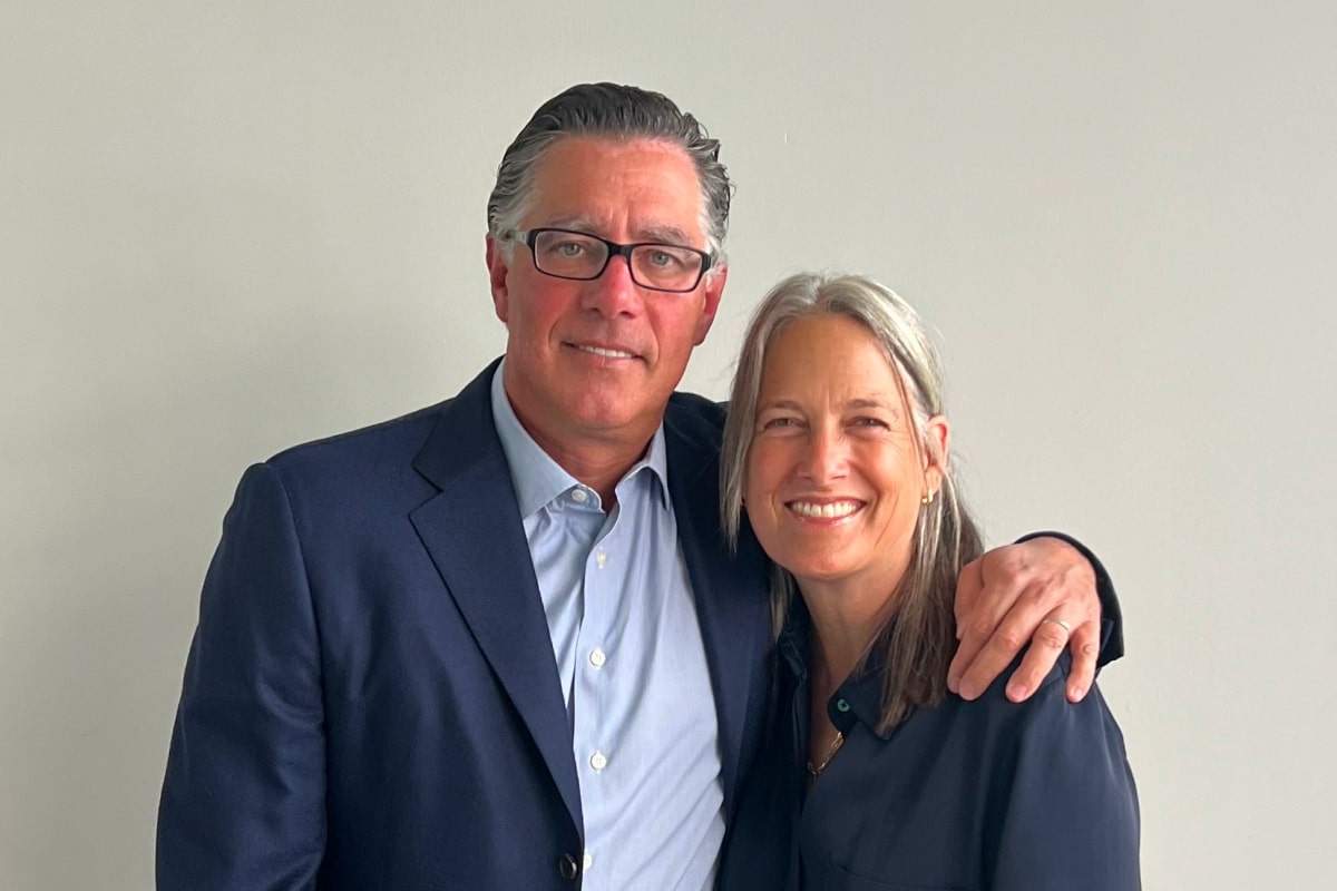 Jeff '89 and Kristin '88 Worthe