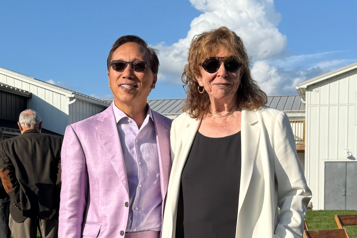 Loi and Adele Nguyen