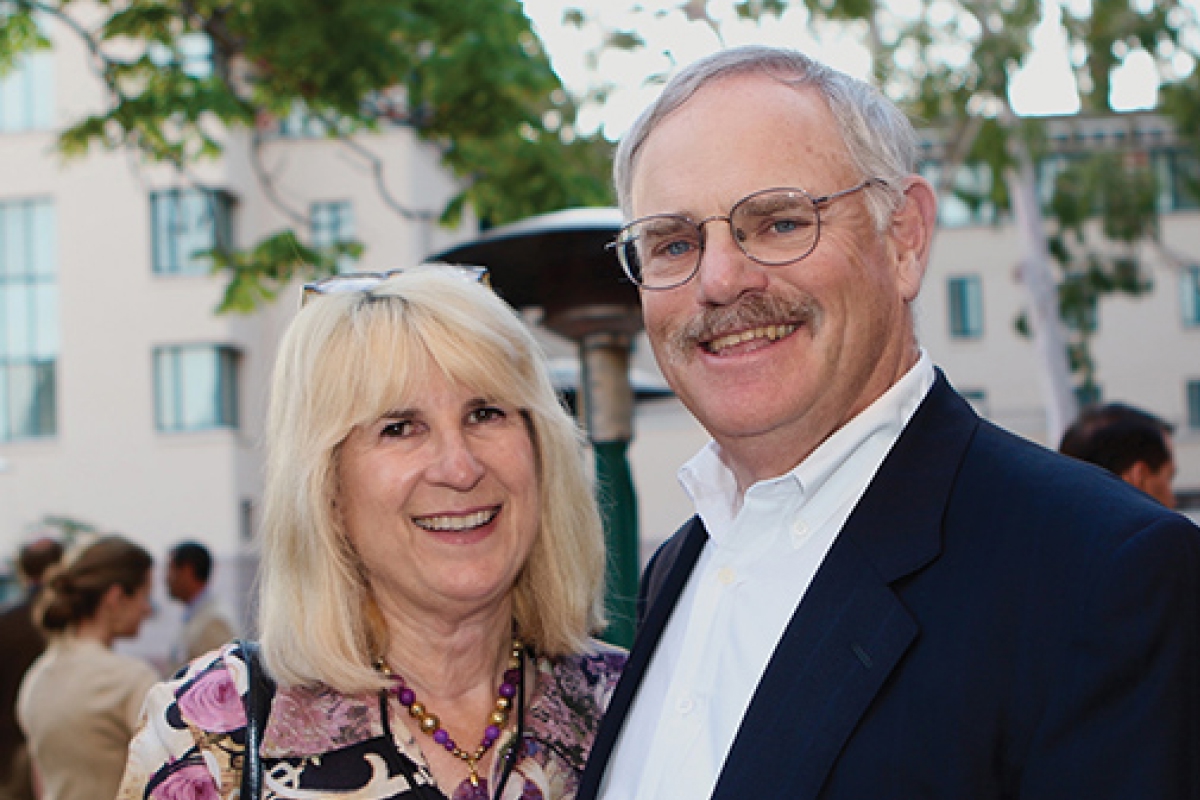 Trustee Louise ’77 and Stephen D. ’77 Pahl