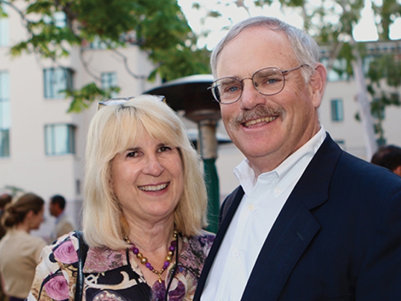 Trustee Louise ’77 and Stephen D. ’77 Pahl