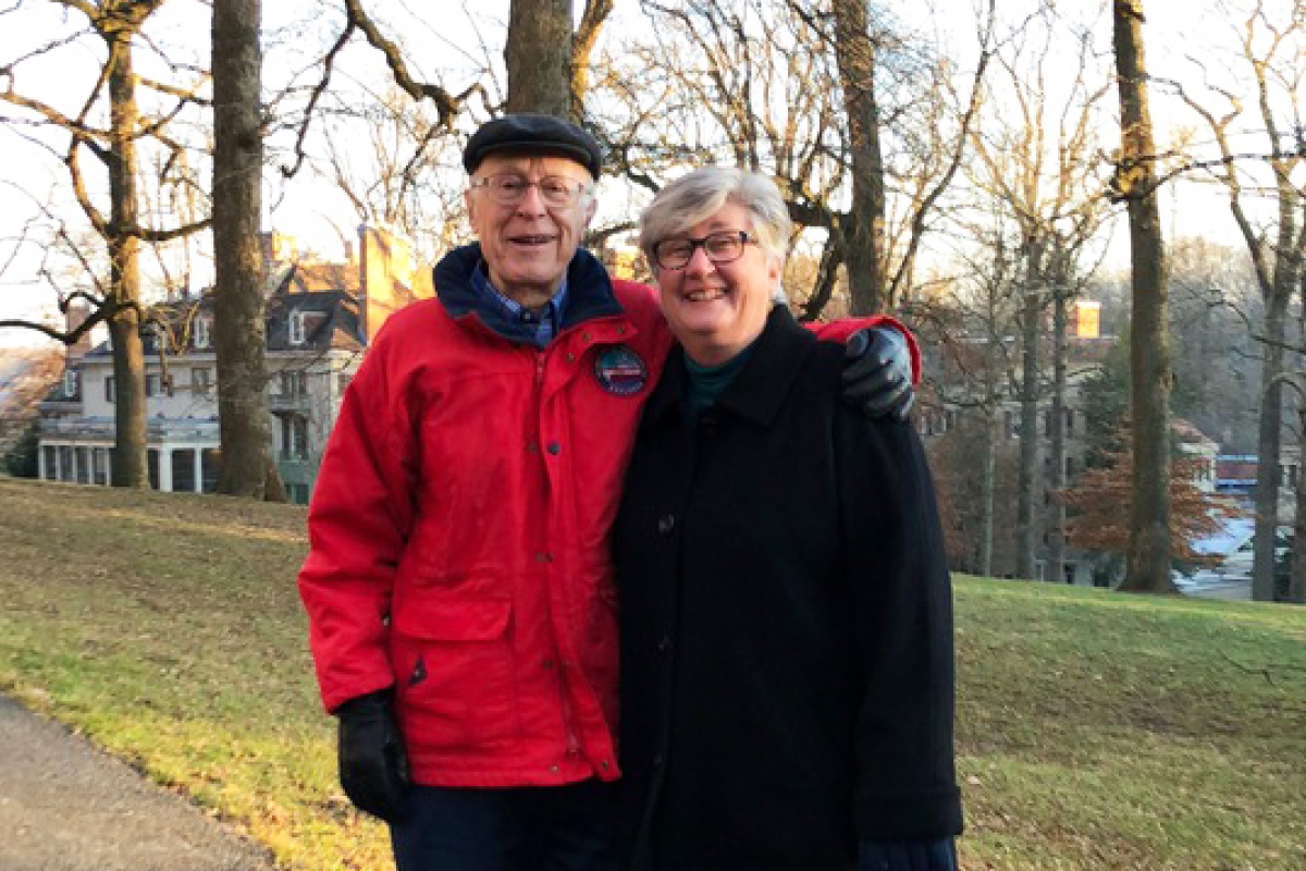 Harry Smith Glaze Jr with Lynn Ferguson