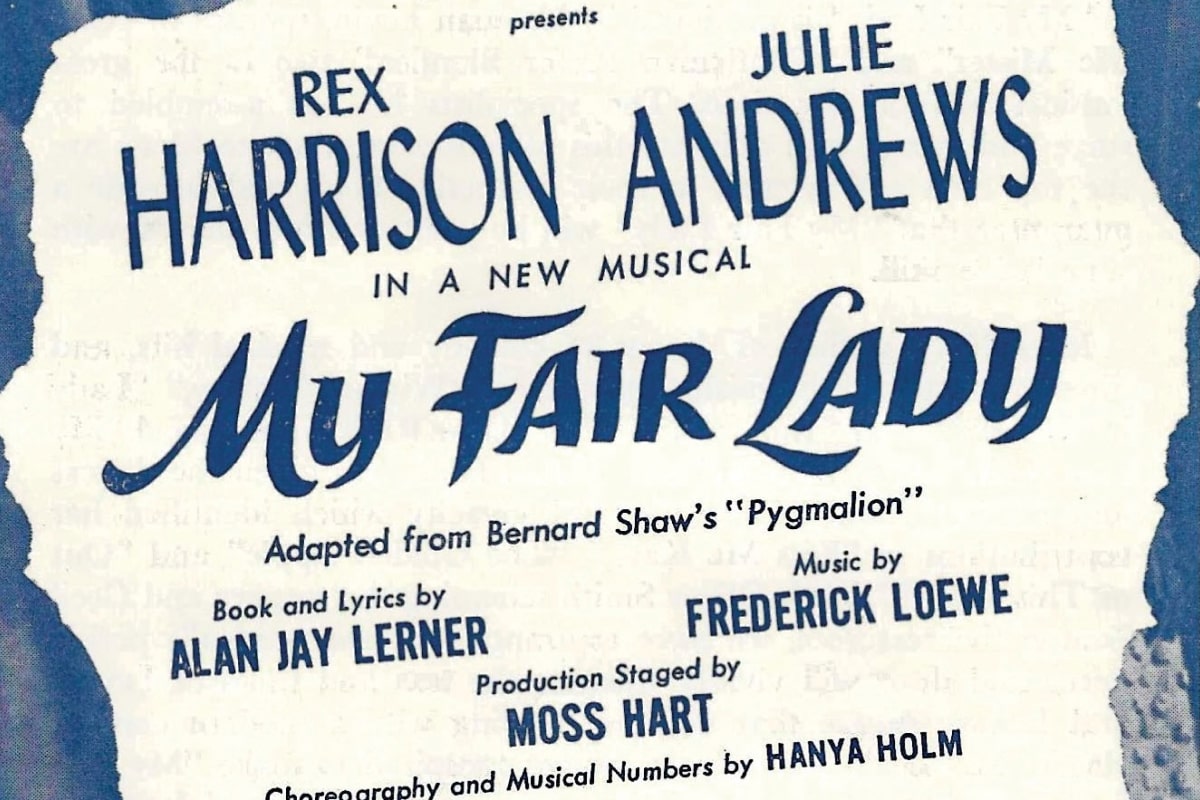 My Fair Lady poster