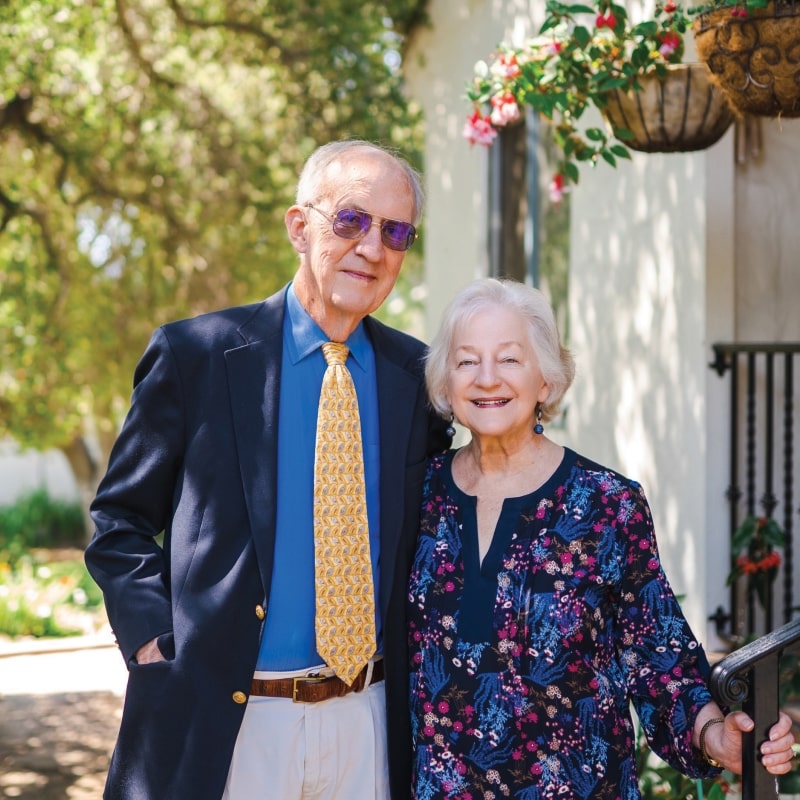 Sears McGee, pictured with wife, Marni