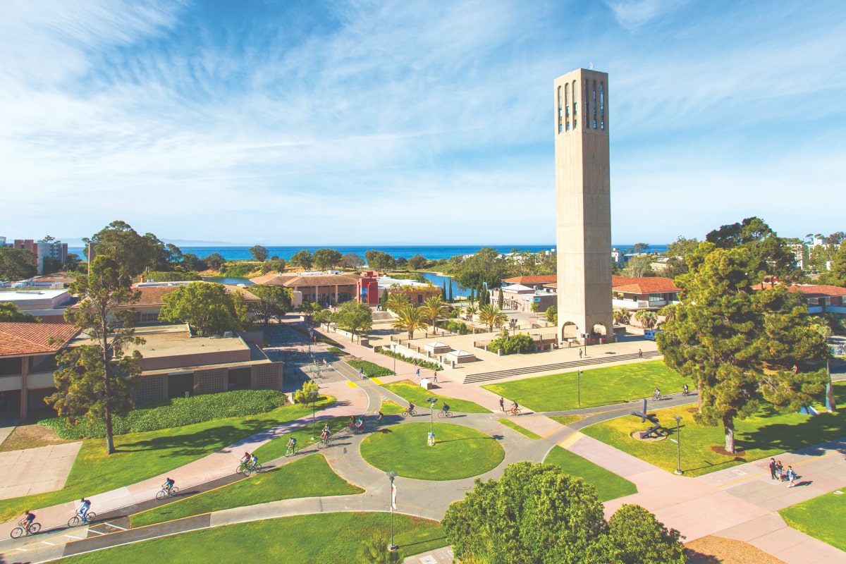 UC Santa Barbara campus