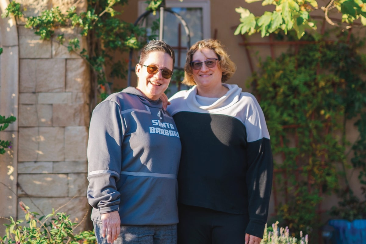 Cheri and Jenni Owen
