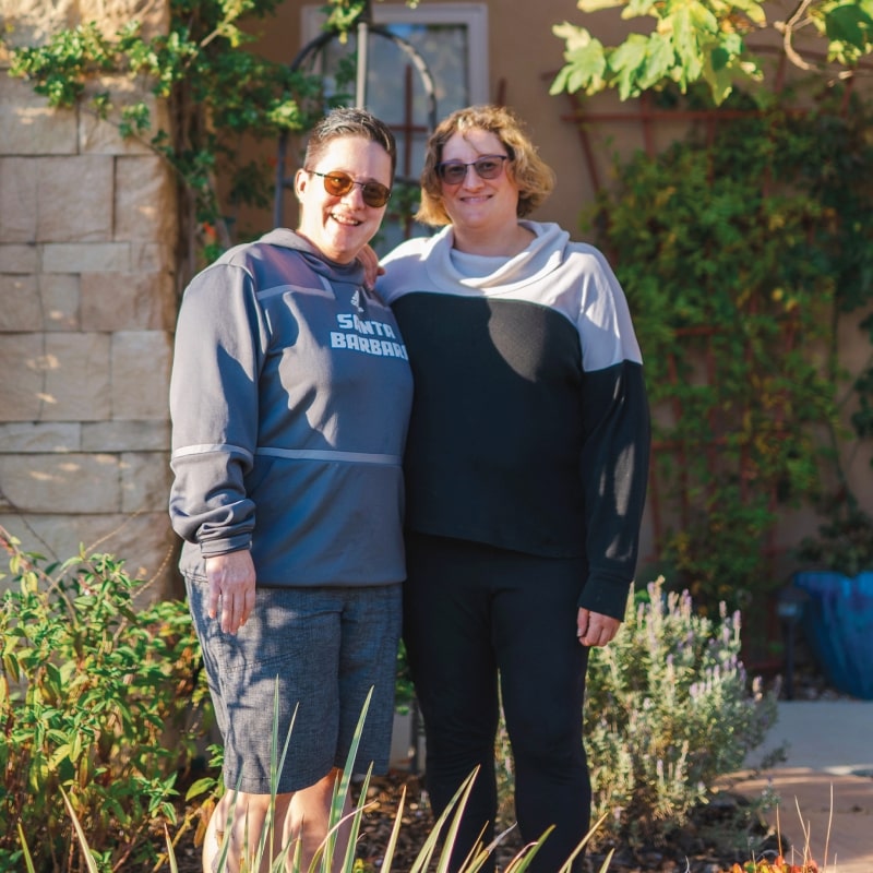 Cheri and Jenni Owen