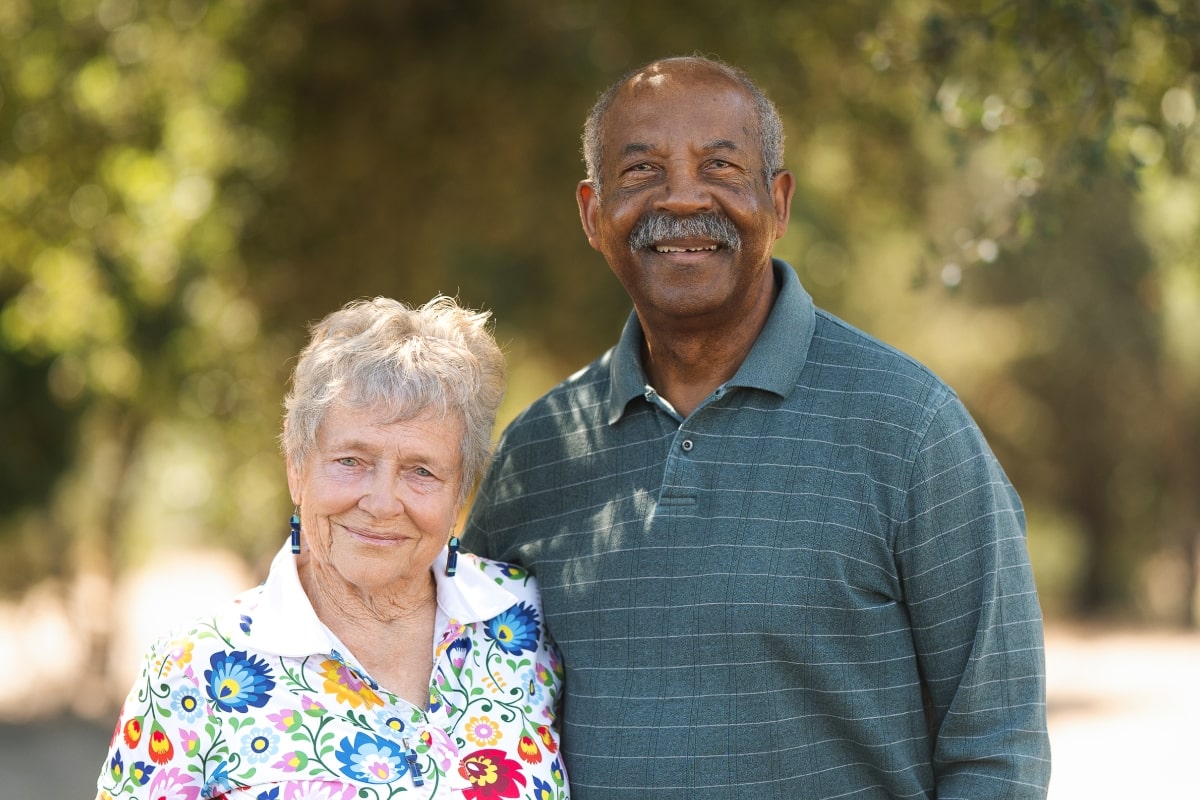 Ernie and Leslie Zomalt