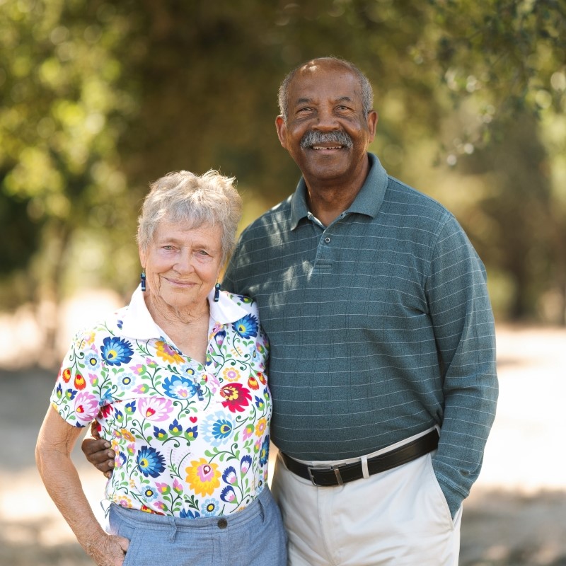 Drs. Ernest ’66,’72,’89 and Leslie Meyers Zomalt ’64,’79