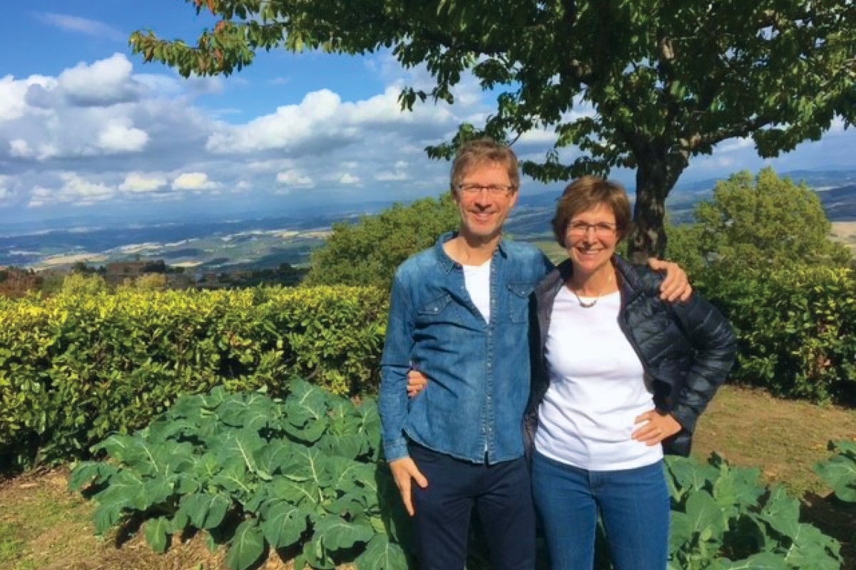Ellen Cohen Raede and Robert Raede