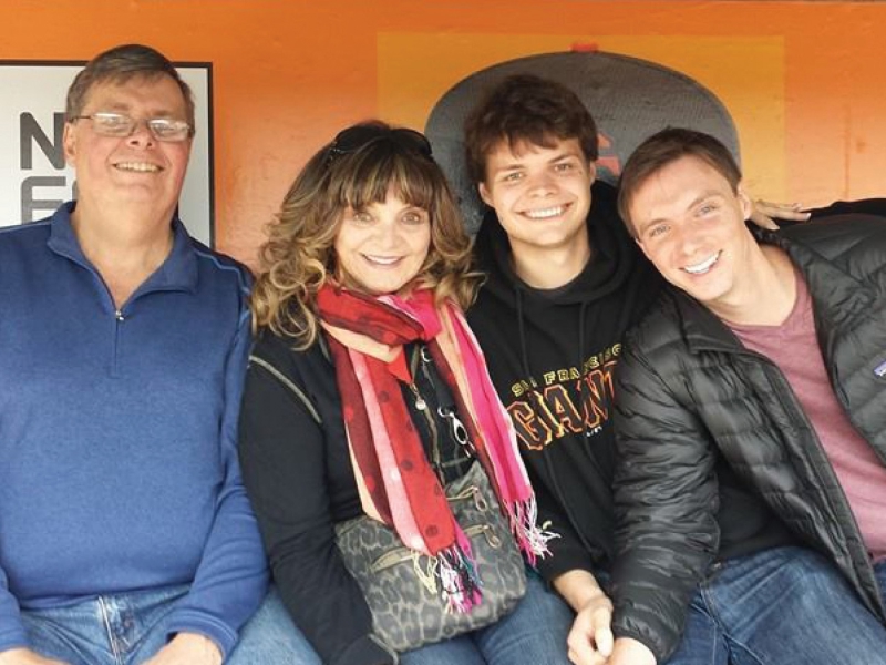 Steve Crowe and family