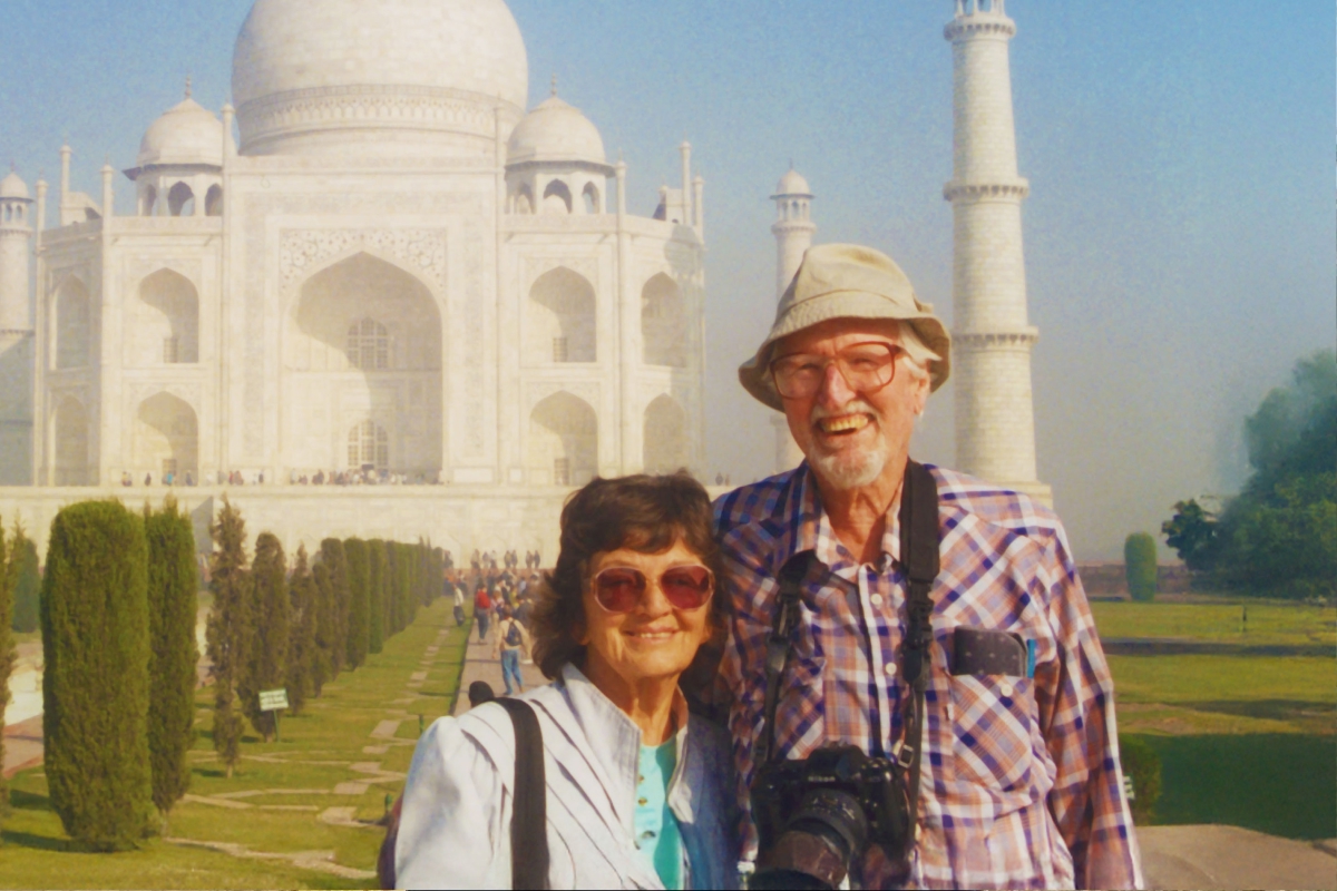 Richard and Erika Davis