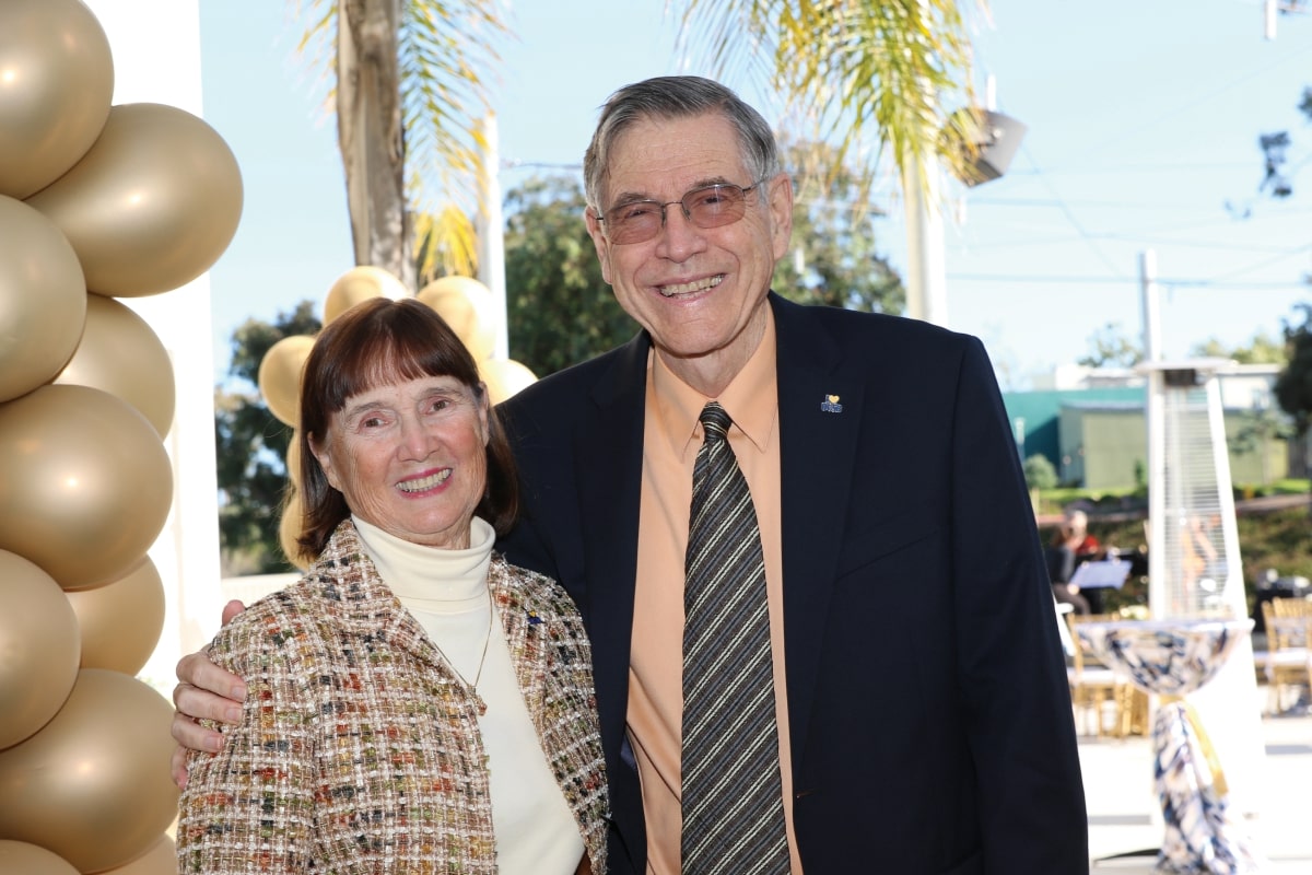 Sue and Gary Wilcox