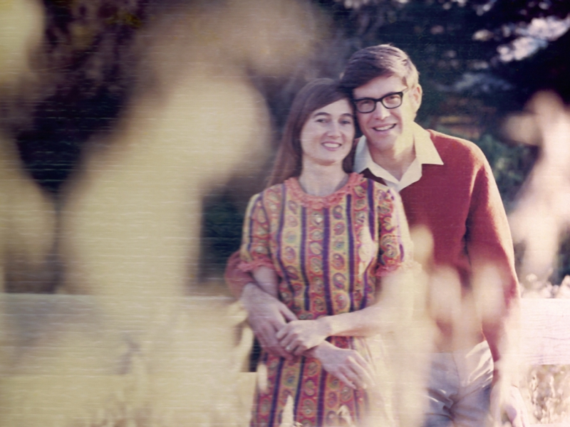 Sue and Gary Wilcox