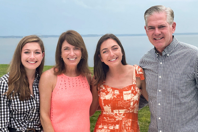 Robert and Nicole Keller and daughters.